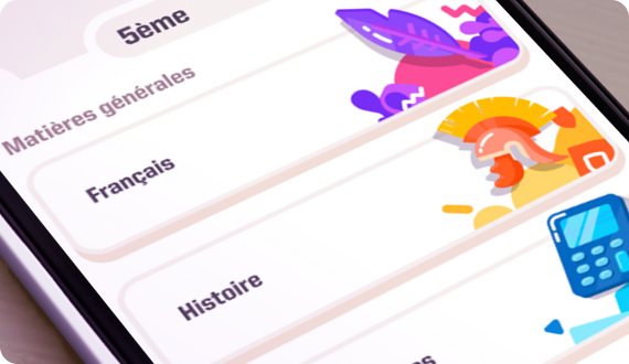 Des cours complets et conformes au programme d’anglais du CP à la Terminale